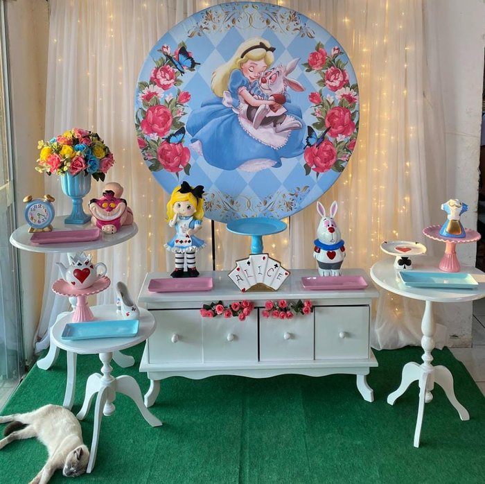 Tema Alice no País das Maravilhas