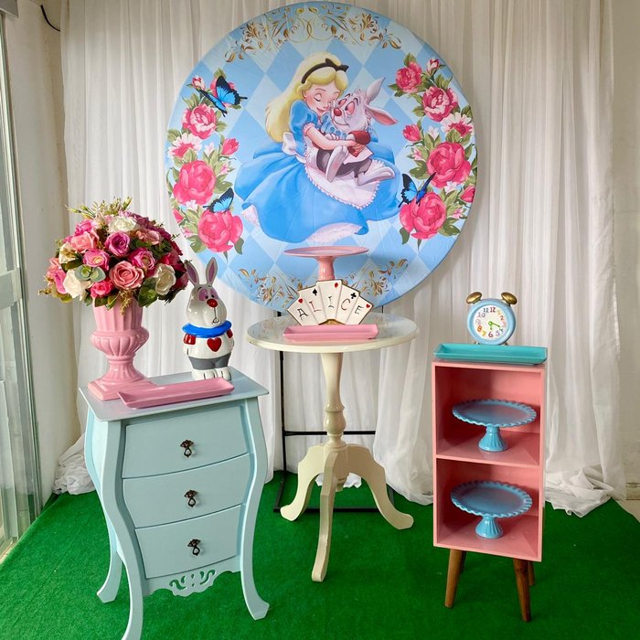 Tema Alice no País das Maravilhas