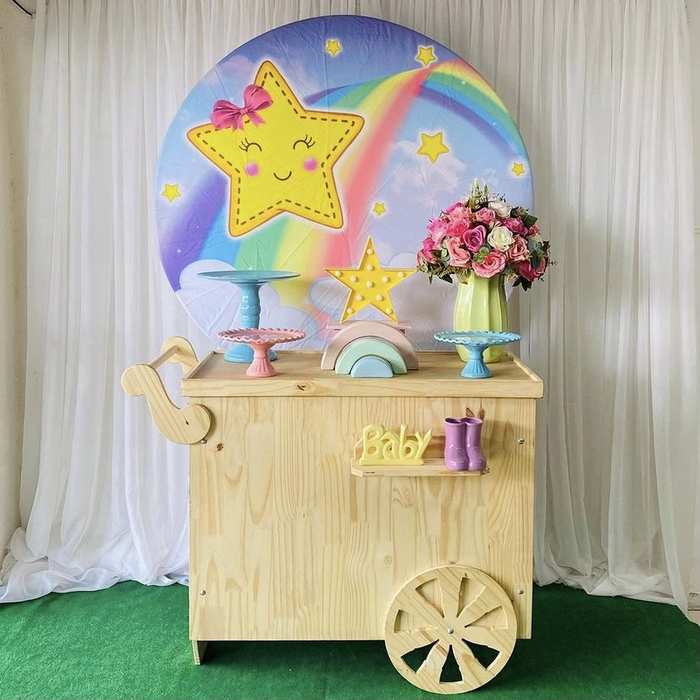 Tema Brilha Brilha Estrelinha