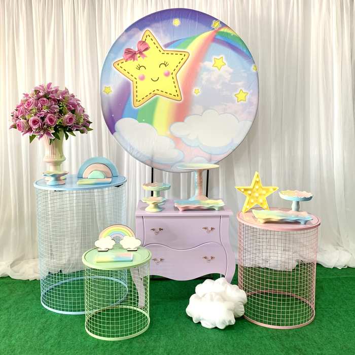 Tema Brilha Brilha Estrelinha