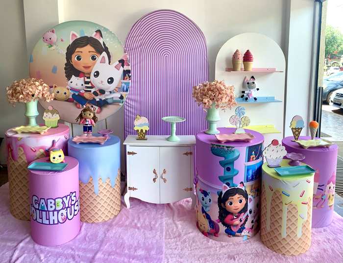 Tema Casa Mágica da Gabby