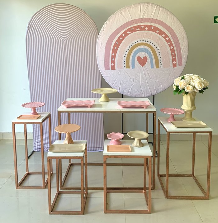 Tema Arco Íris Boho