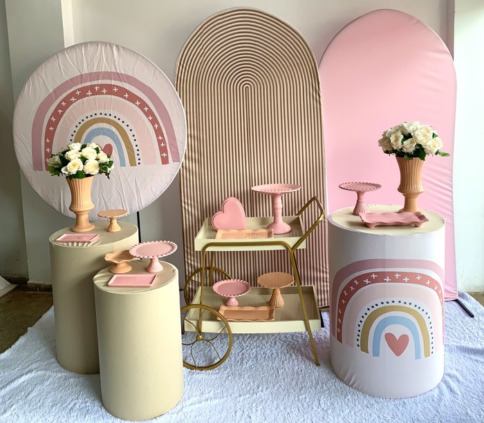 Tema Arco Íris Boho