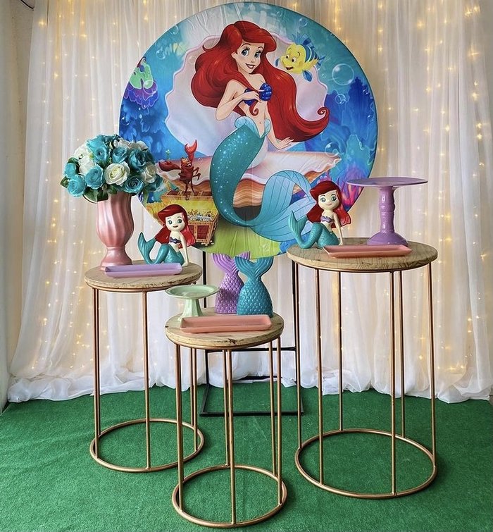 Tema Ariel (A Pequena Sereia)