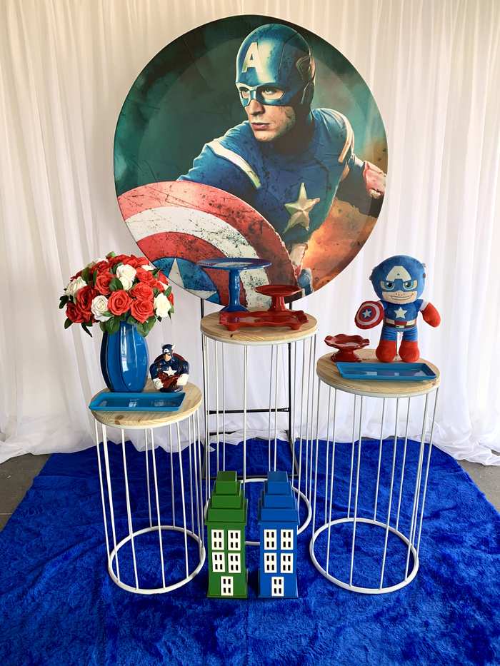 Tema Capitão América