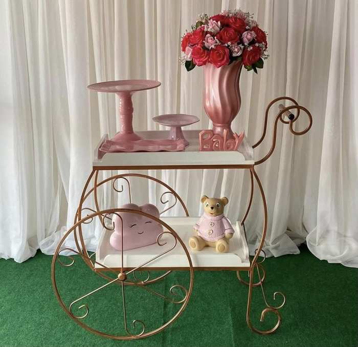 Tema Chá de Fraldas Menina