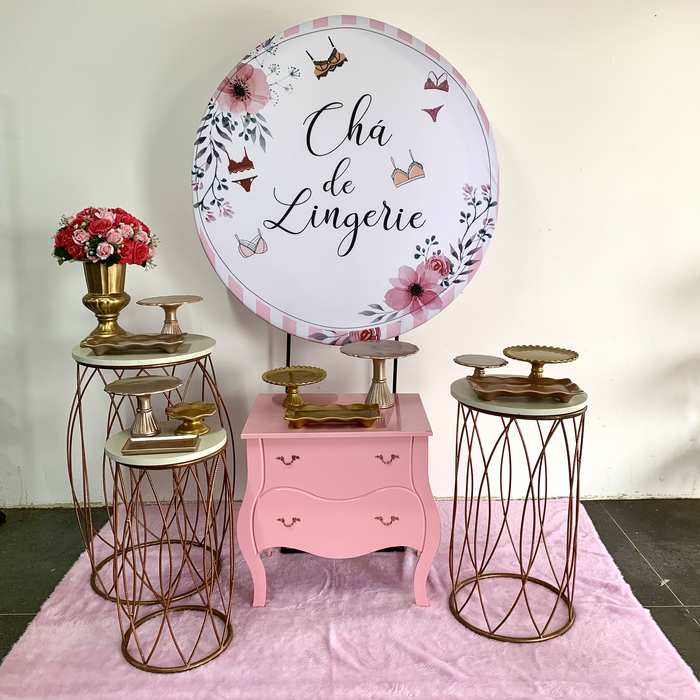 Tema Chá de Lingerie