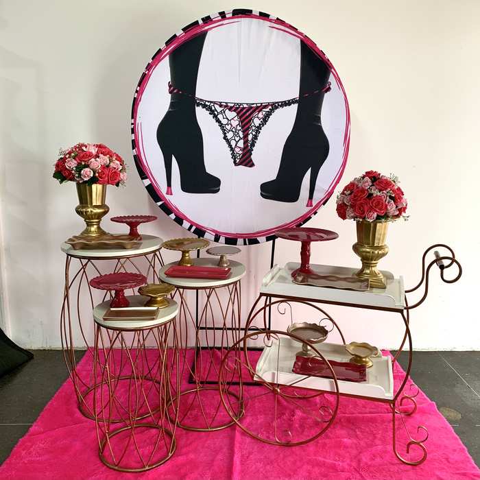 Tema Chá de Lingerie