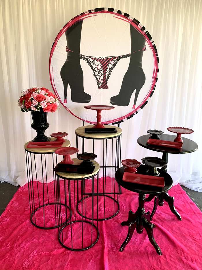 Tema Chá de Lingerie