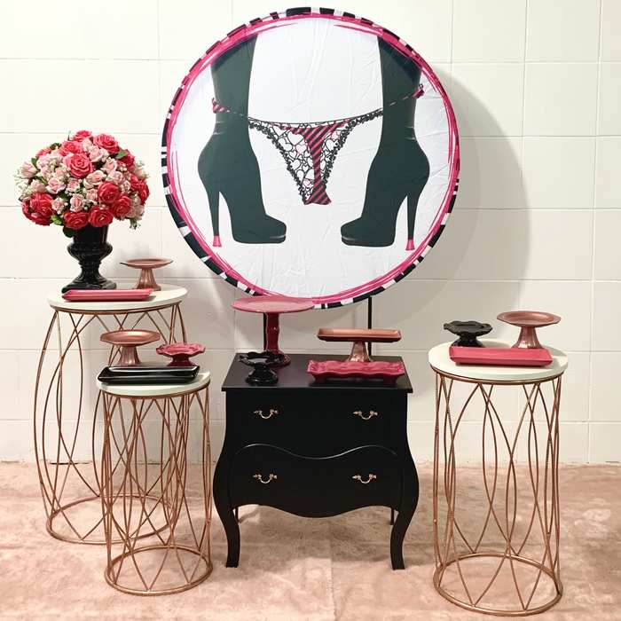 Tema Chá de Lingerie