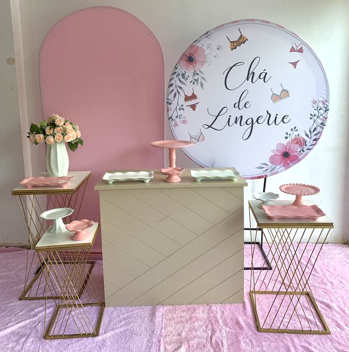 Tema Chá de Lingerie