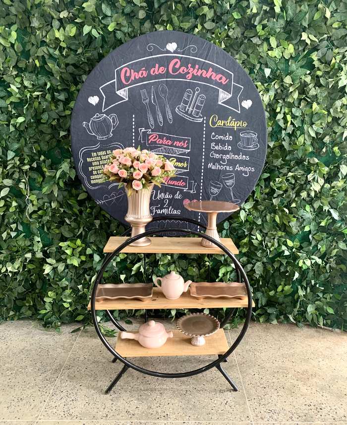 Tema Chá de Panela Cozinha