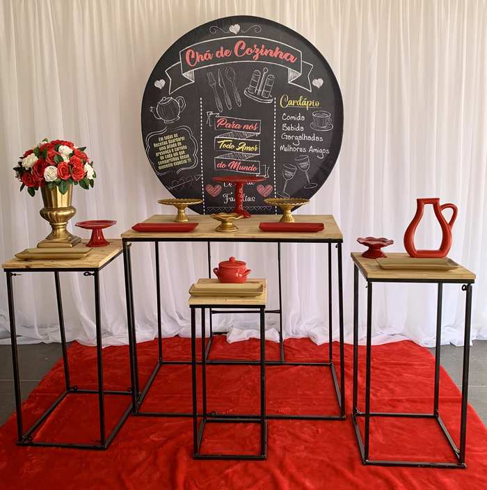 Tema Chá de Panela Cozinha