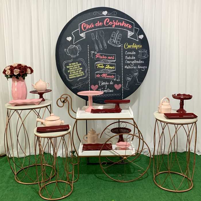 Tema Chá de Panela Cozinha