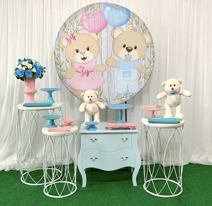 Tema Chá Revelação