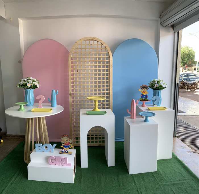 Tema Chá Revelação