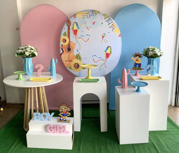 Tema Chá Revelação