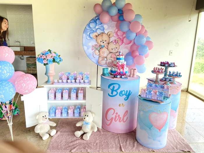 Tema Chá Revelação