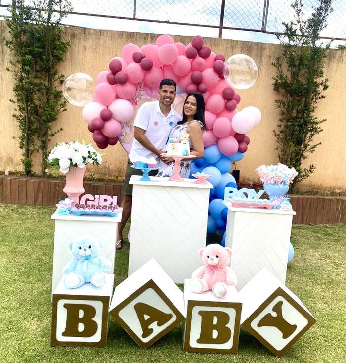 Tema Chá Revelação