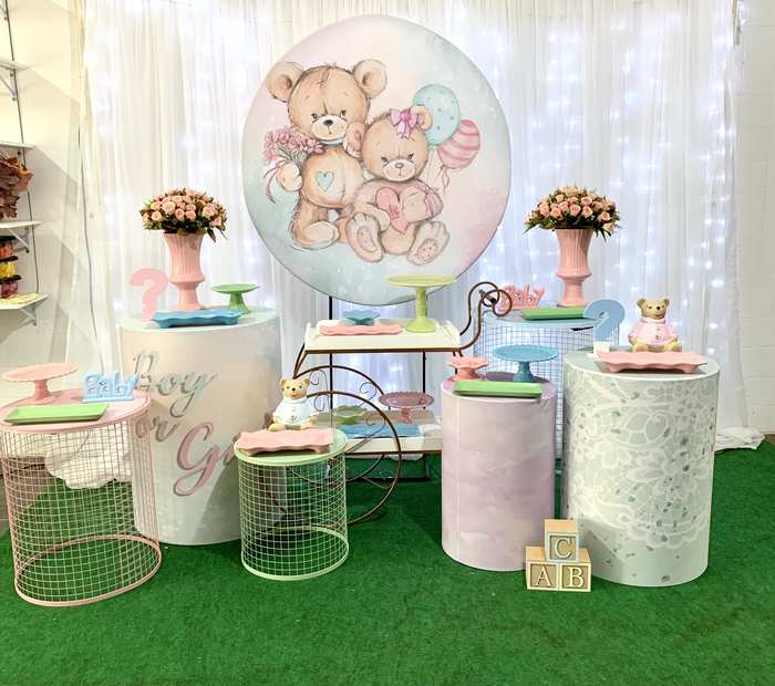 Tema Chá Revelação