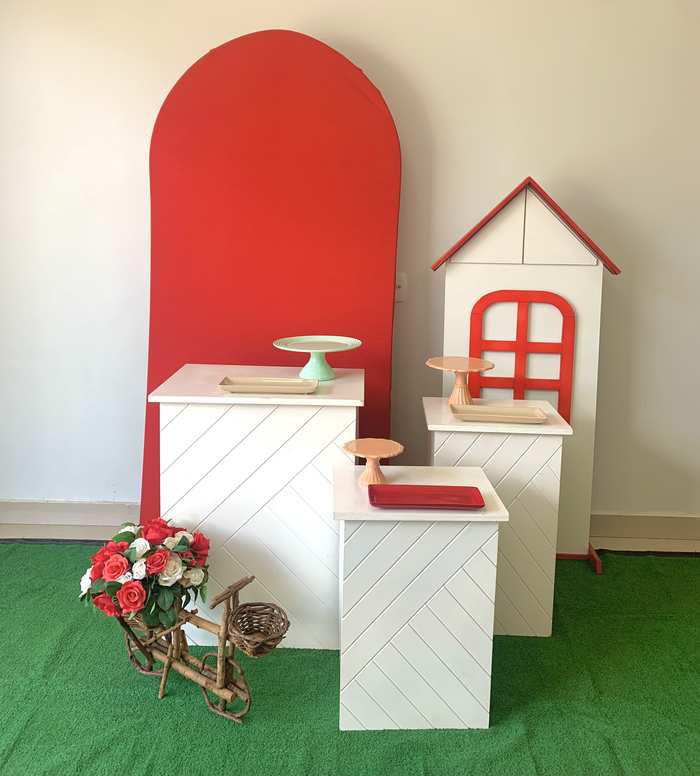 Tema Chapeuzinho Vermelho