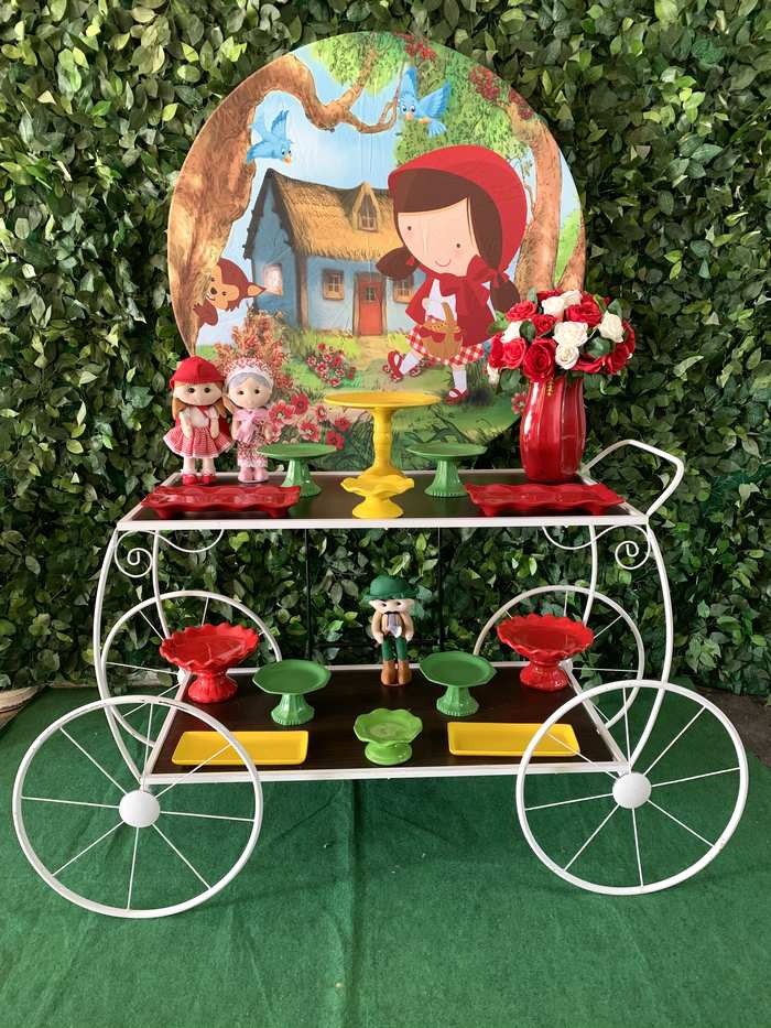 Tema Chapeuzinho Vermelho