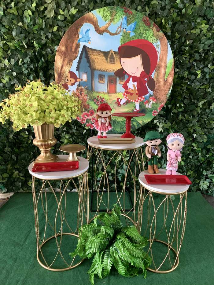 Tema Chapeuzinho Vermelho