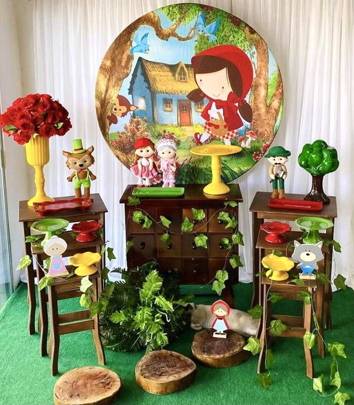 Tema Chapeuzinho Vermelho