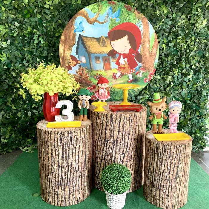 Tema Chapeuzinho Vermelho