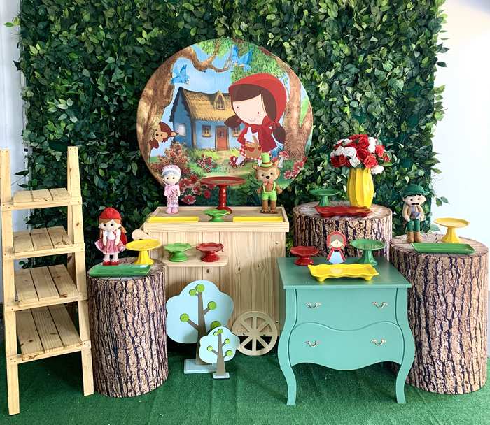 Tema Chapeuzinho Vermelho