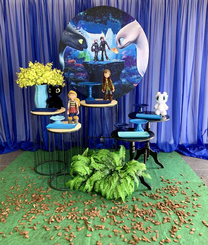 Tema Como Treinar Seu Dragão