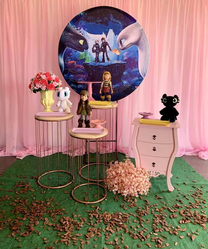 Tema Como Treinar Seu Dragão