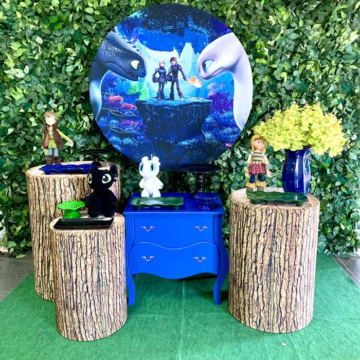 Tema Como Treinar Seu Dragão