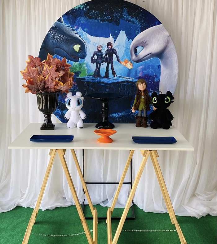 Tema Como Treinar Seu Dragão