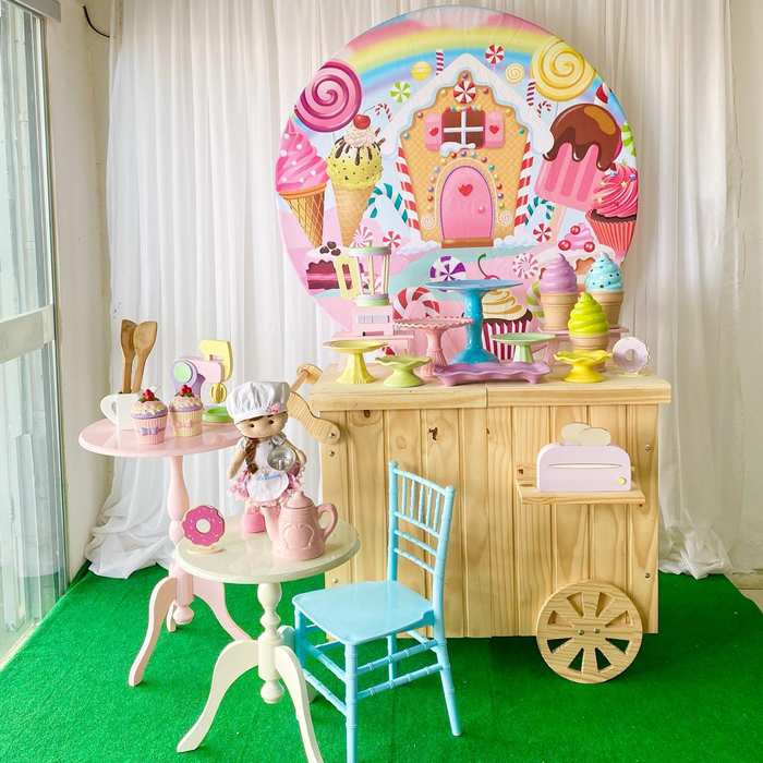 Tema Confeitaria (doces)