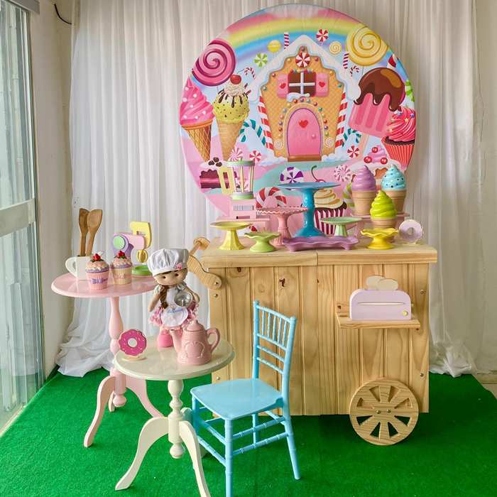 Tema Confeitaria (doces)