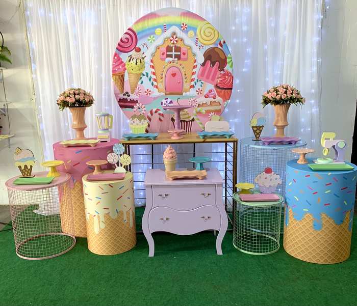 Tema Confeitaria (doces)