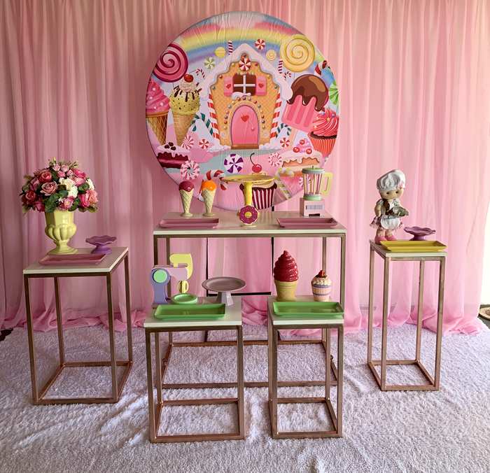 Tema Confeitaria (doces)