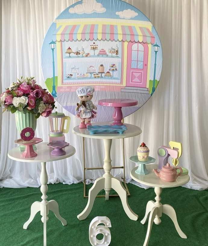 Tema Confeitaria (doces)