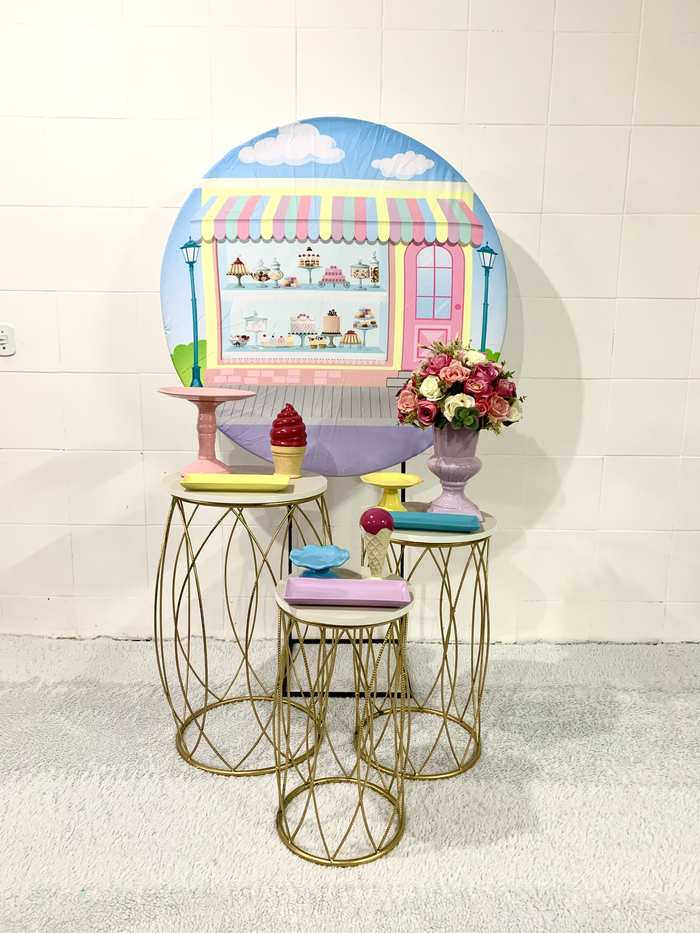 Tema Confeitaria (doces)