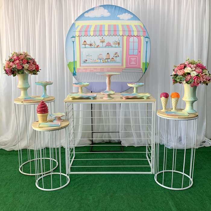 Tema Confeitaria (doces)