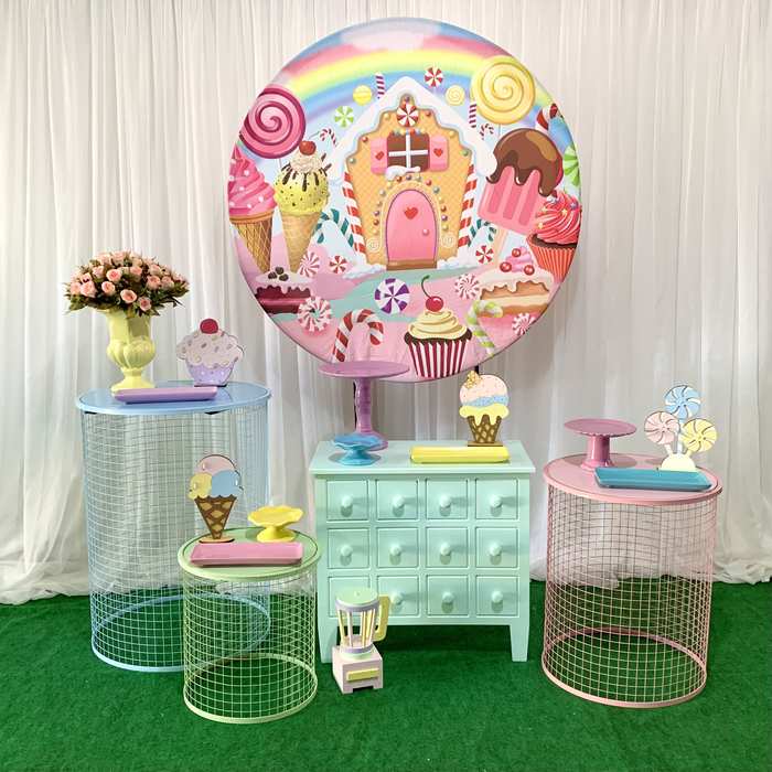 Tema Confeitaria (doces)