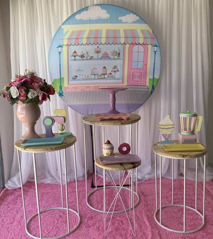 Tema Confeitaria (doces)