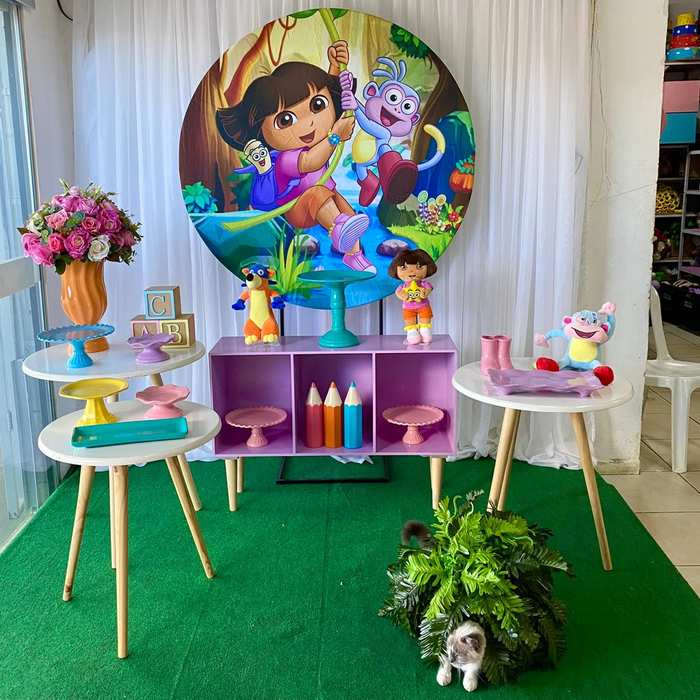 Tema Dora Aventureira