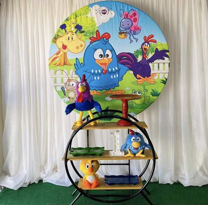 Tema Galinha Pintadinha