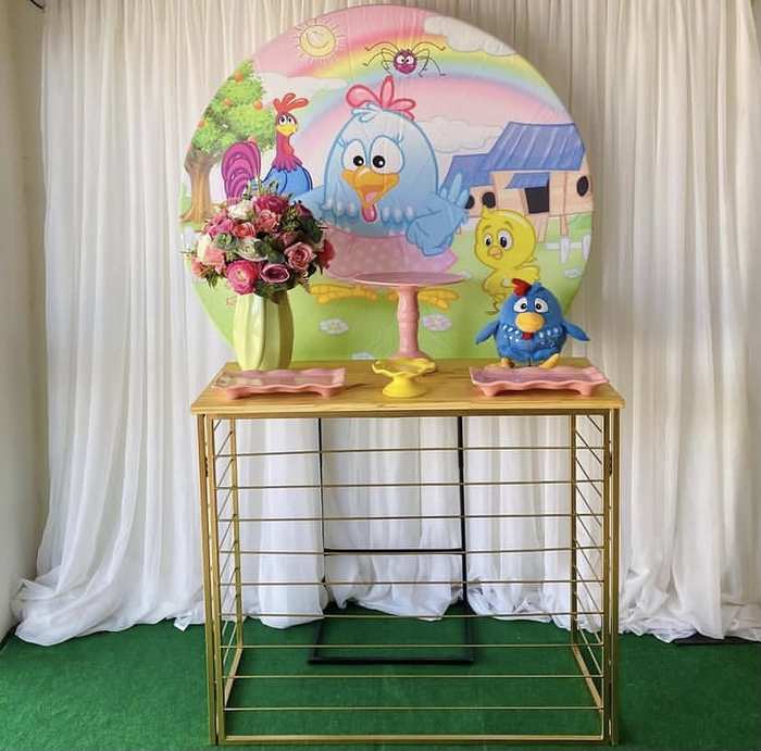 Tema Galinha Pintadinha