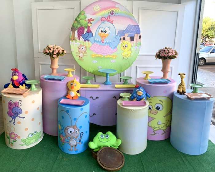 Tema Galinha Pintadinha