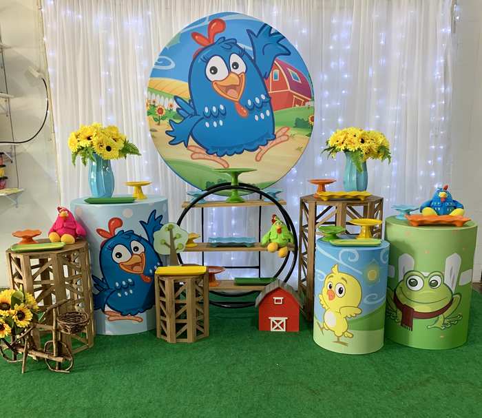 Tema Galinha Pintadinha