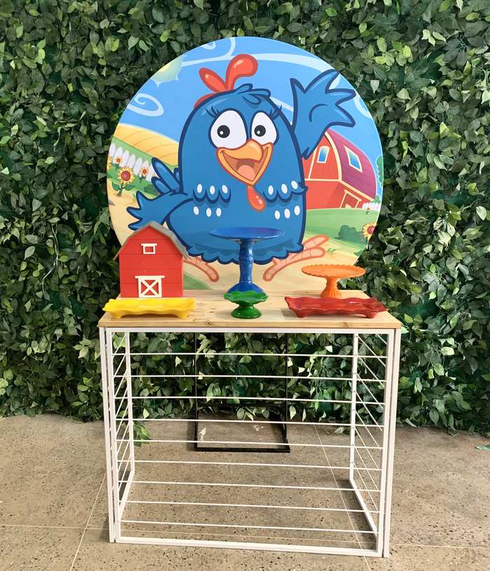 Tema Galinha Pintadinha