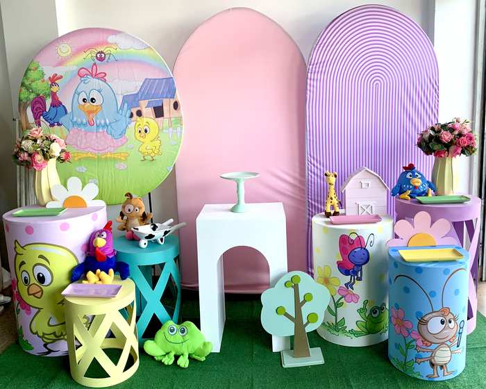 Tema Galinha Pintadinha